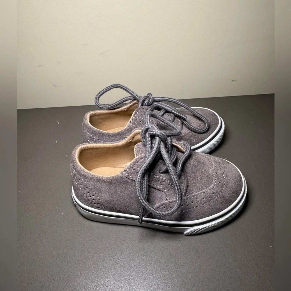 Baby Boy Janie and Jack Wing Tipped Shoes
